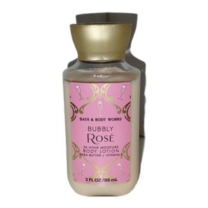 MINI Bubbly Rose Body Lotion Bath and Body Works 1ct.